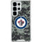 NHL Winnipeg Jets Camo Galaxy S25 Ultra Clear Case